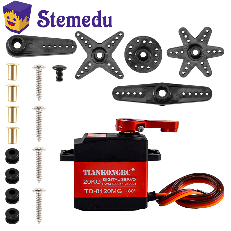 TD-8120MG Waterproof Metal Gea - Rc Hobby Shops ulasan dan harga