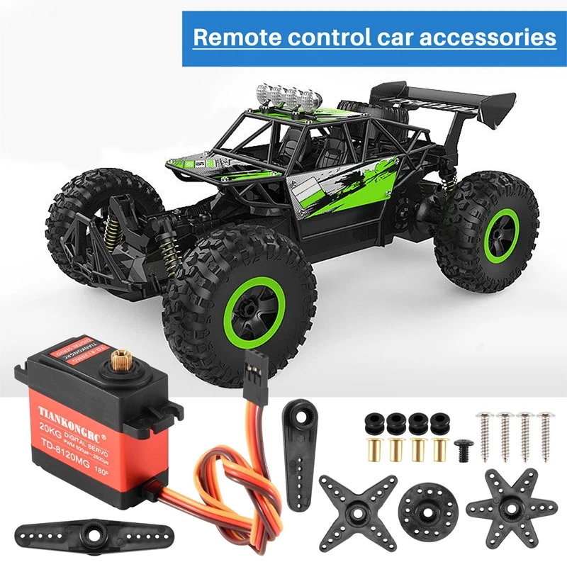 TD-8120MG Waterproof Metal Gea - Rc Hobby Shops ulasan dan harga