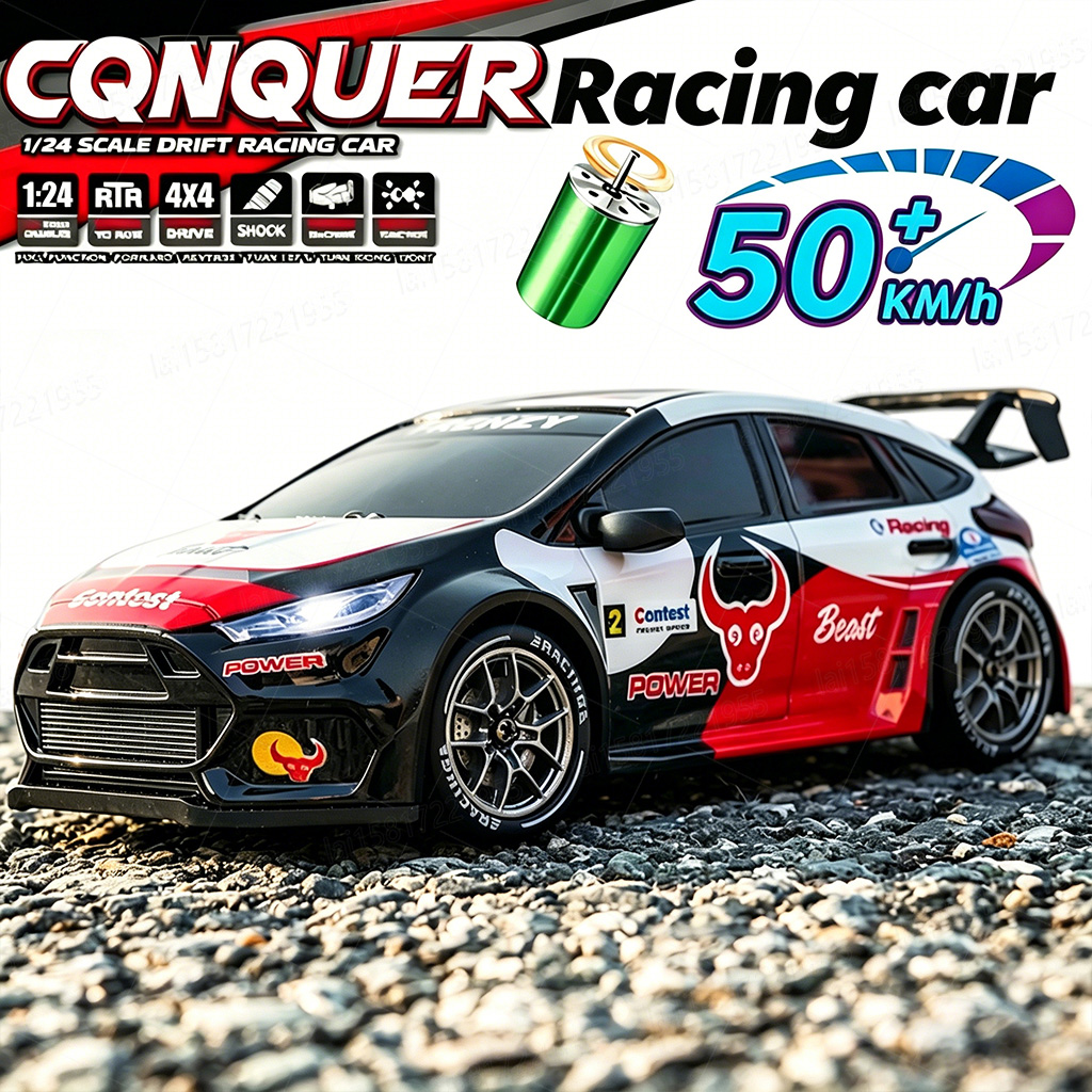 1:24 4WD 50KM/H RC Car Stunt D - Rc Hobby Toucan ulasan dan harga