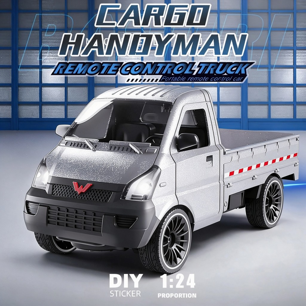 Remote Control Truck 1:24 Scal - Rc Hobby Grade Truck ulasan dan harga