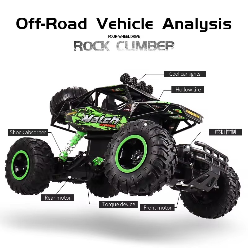 Oike 1:16 /1:12 All Terrain RC - Rc Hobby Grade Truck ulasan dan harga