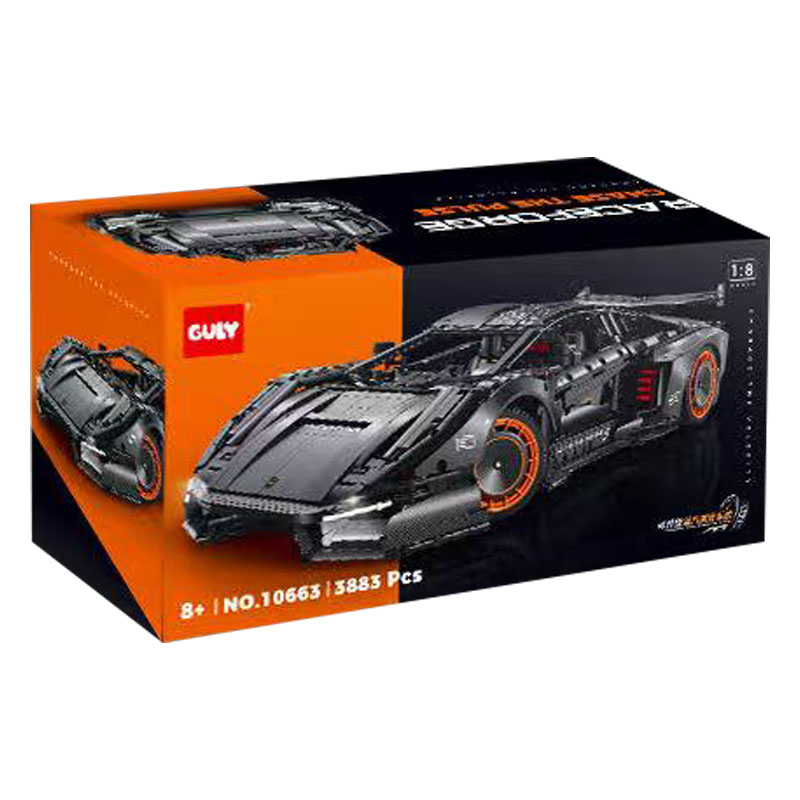 IN STOCK GULY 10663 MOC Techni - Rc Hobby Toucan ulasan dan harga