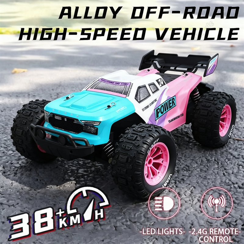 New 1/16 Remote Control Monste - Rc Hobby Grade Truck ulasan dan harga