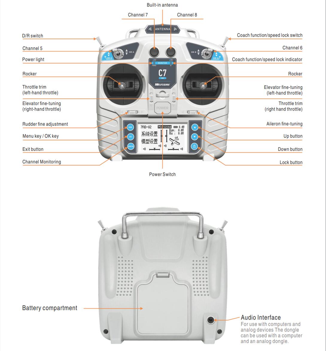MicroZone MC7 Controller C7 MI - Rc Hobby Shops ulasan dan harga