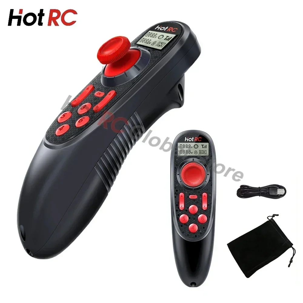 HOTRC DS600 6CH 6 Channel 2.4G - Rc Hobby Shops ulasan dan harga