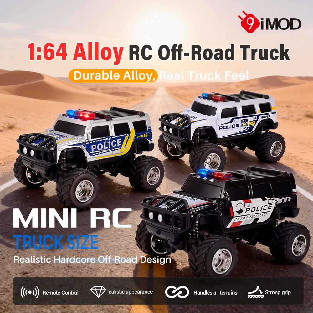 9imod RC Police Car 2.4G APP C - Rc Hobby Grade Truck ulasan dan harga