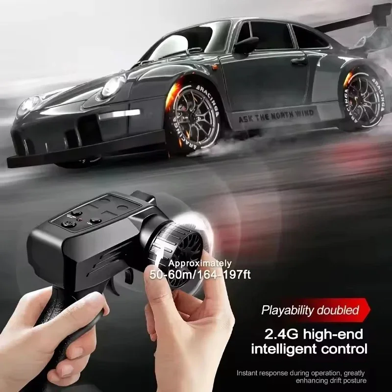 S814 1:24 4WD RC Drift Car Rac - Rc Hobby Toucan ulasan dan harga
