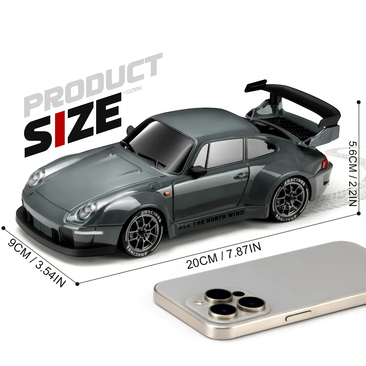 S814 1:24 4WD RC Drift Car Rac - Rc Hobby Toucan ulasan dan harga