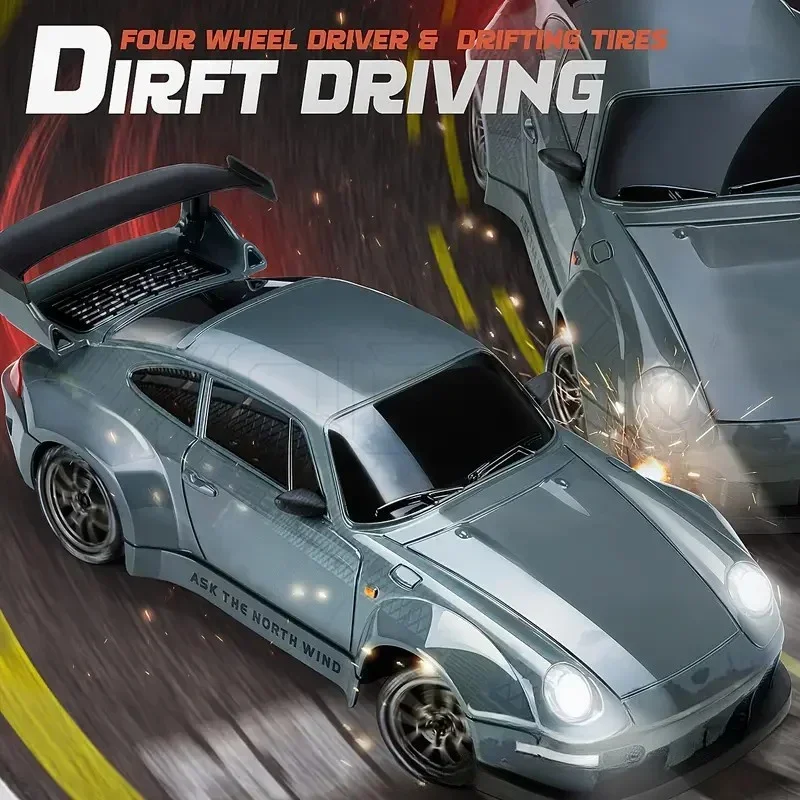 S814 1:24 4WD RC Drift Car Rac - Rc Hobby Toucan ulasan dan harga