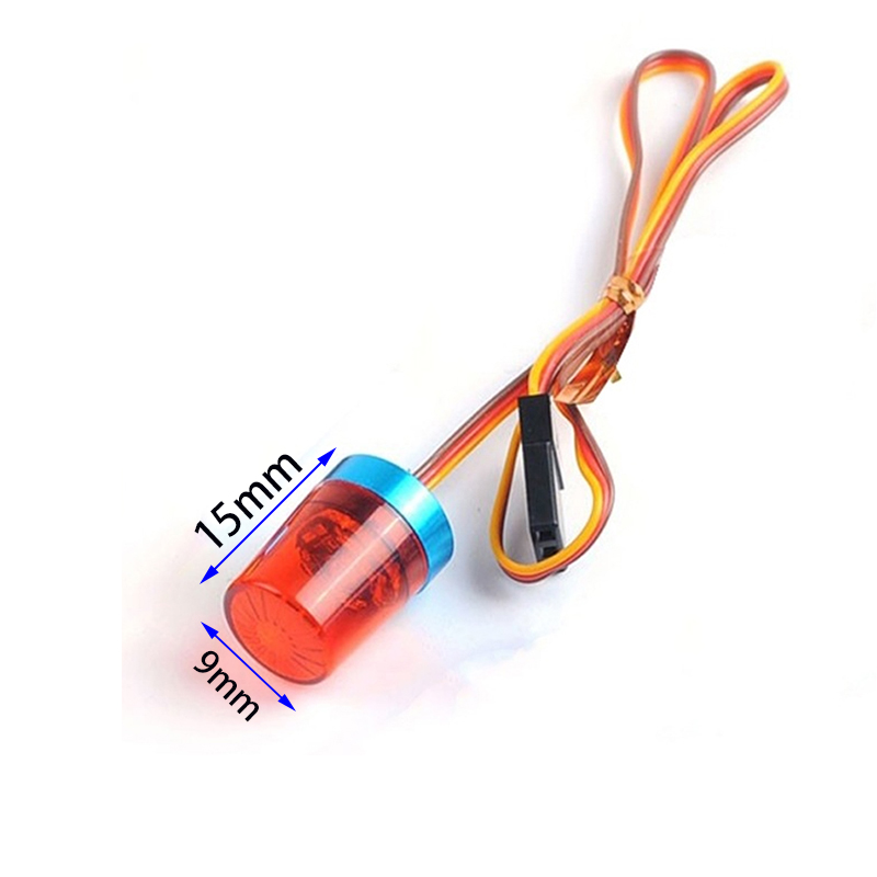 Multi-function LED Lamp Strobi - Rc Hobby Toucan ulasan dan harga