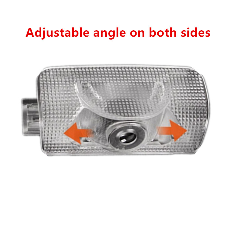 2Pcs LED Projector Lamp Car Do - Rc Hobby Toucan ulasan dan harga