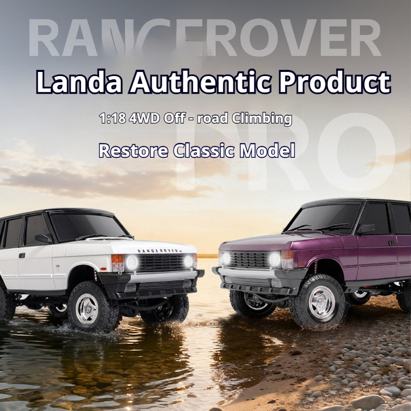 LDRC LD18401 PRO 4WD RC Crawle - Rc Hobby Toucan ulasan dan harga