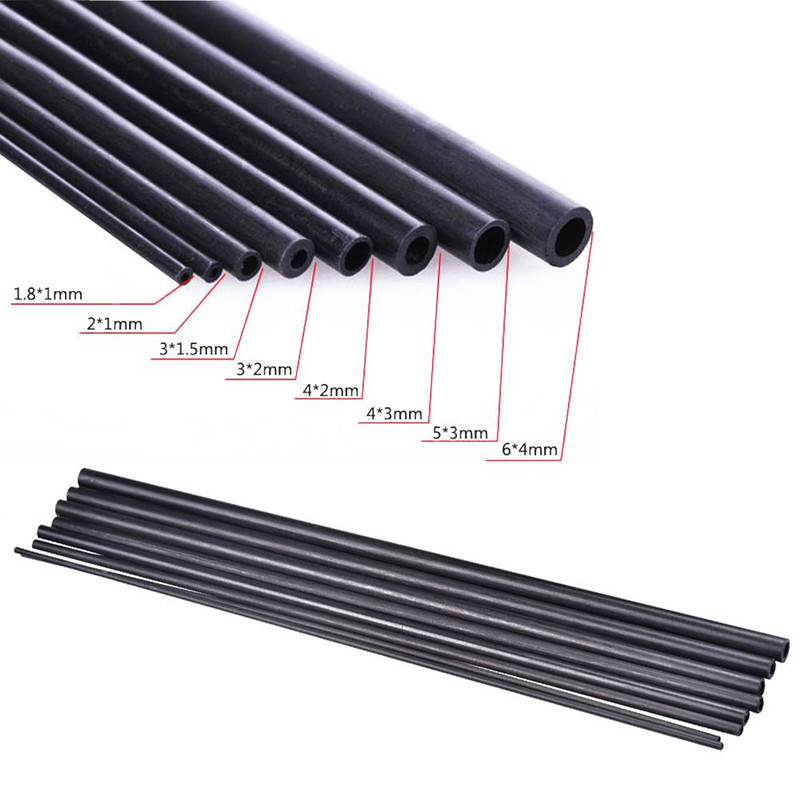 Carbon Fiber Pultruded Tube fo - Rc Hobby Land ulasan dan harga